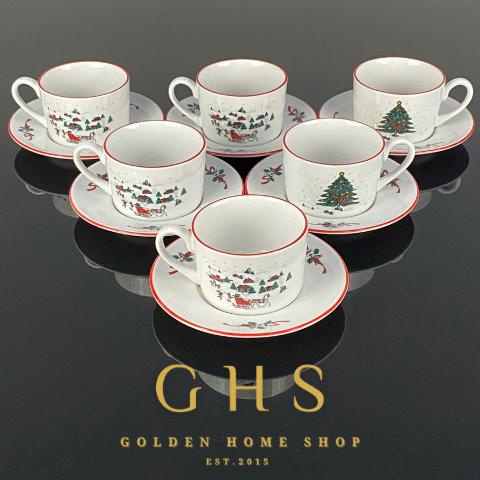 

Cangkir Set Natal | Dinner Set Natal | Hampers Kado Hadiah Natal