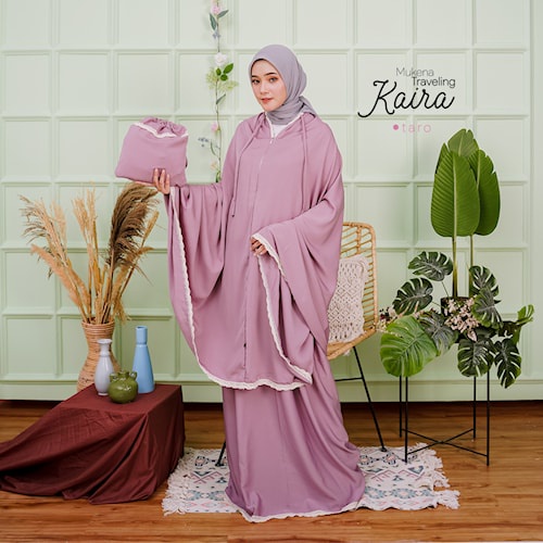 Mukena Mukenah dewasa Traveling Terbaru bahan adem Lembut motif polos jumbo by MOKENA 2 In 1 Travel Silky Premium Mukena Khadijah Tasik Tasikmalaya fahijablove belimukena