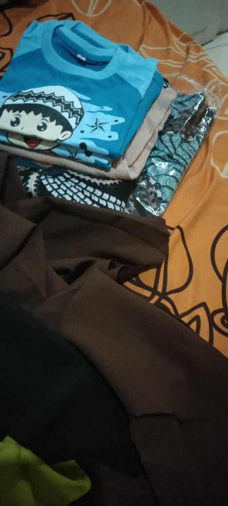 Maura Couple - Sania Ruffle Batik Couple Ori Ndoro Jowi Garansi Termurah Shopee - Batik