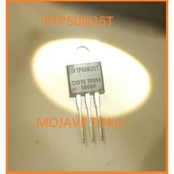 

Transistor 50a 250v Ixtp50n25t T0220 Mosfet 50n25 Ixtp 50n25t Mojav22 Kualitas Baik
