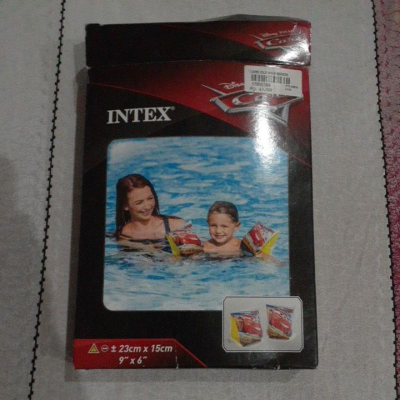 Pelampung tangan intex gambar cars