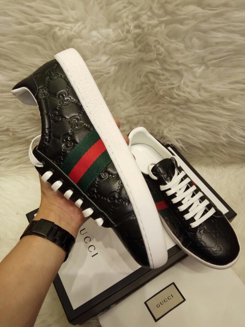 sepatu sneaker gucci
