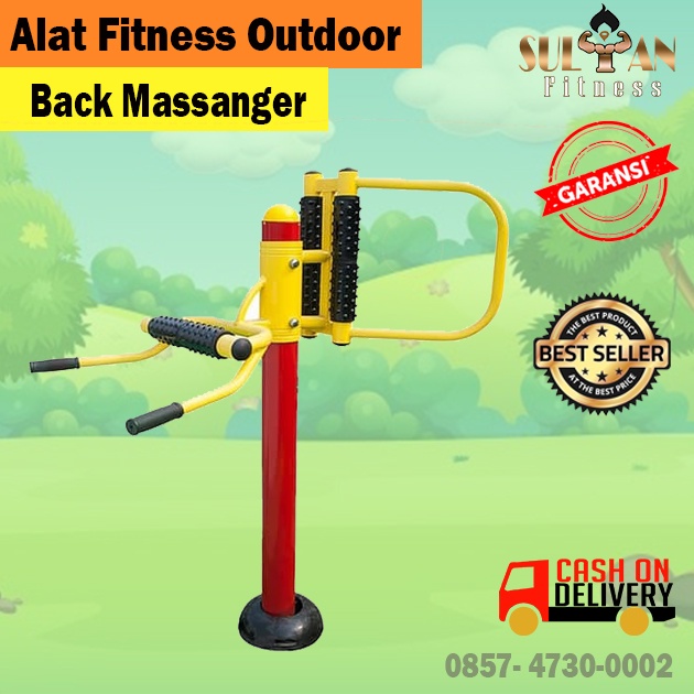 Alat Fitness Back Massager Alat Olahraga Outdoor Fitnes Taman Total Health Gym