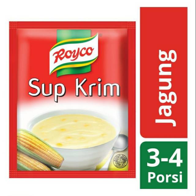 

Royco Sup Krim Jagung 50G Pck