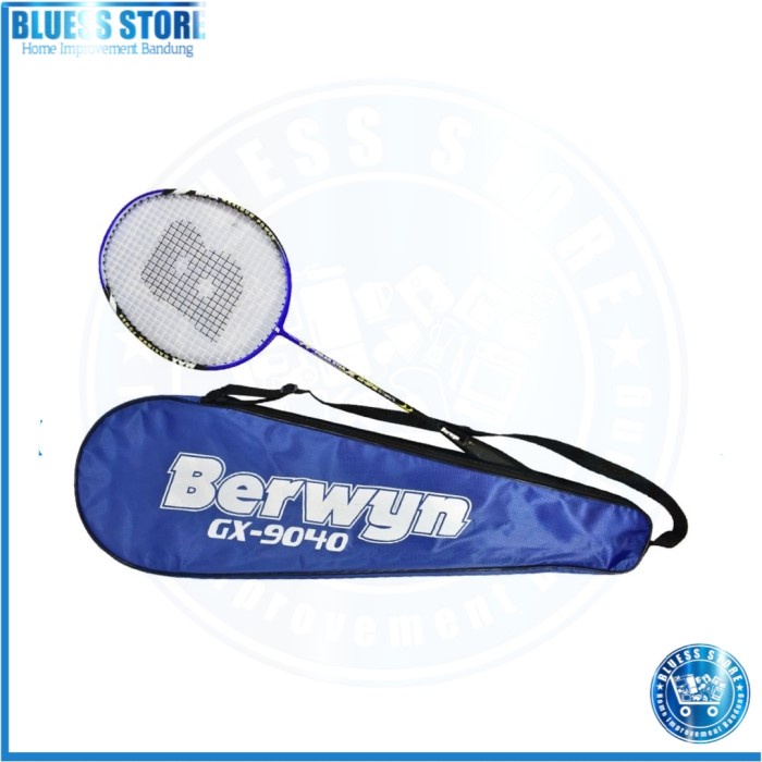 Kinetic Raket Badminton Dengan Cover Gx 9040 Raket Bulutangkis