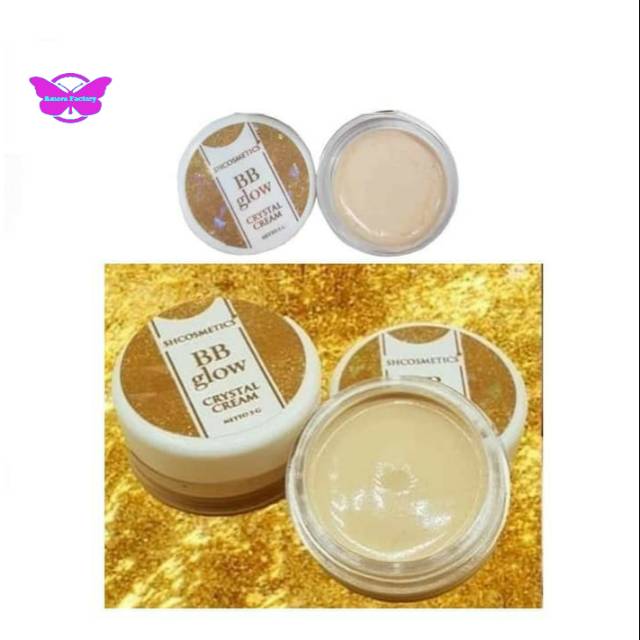 SH COSMETICS BB GLOW CRYSTAL CREAM