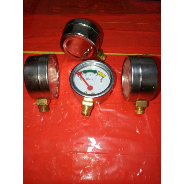 Manometer regulator standar miyako 3,5cm.