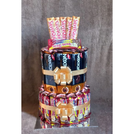 

CAKE SNACK/SNACK ULANG TAHUN/BUCKET SNACK