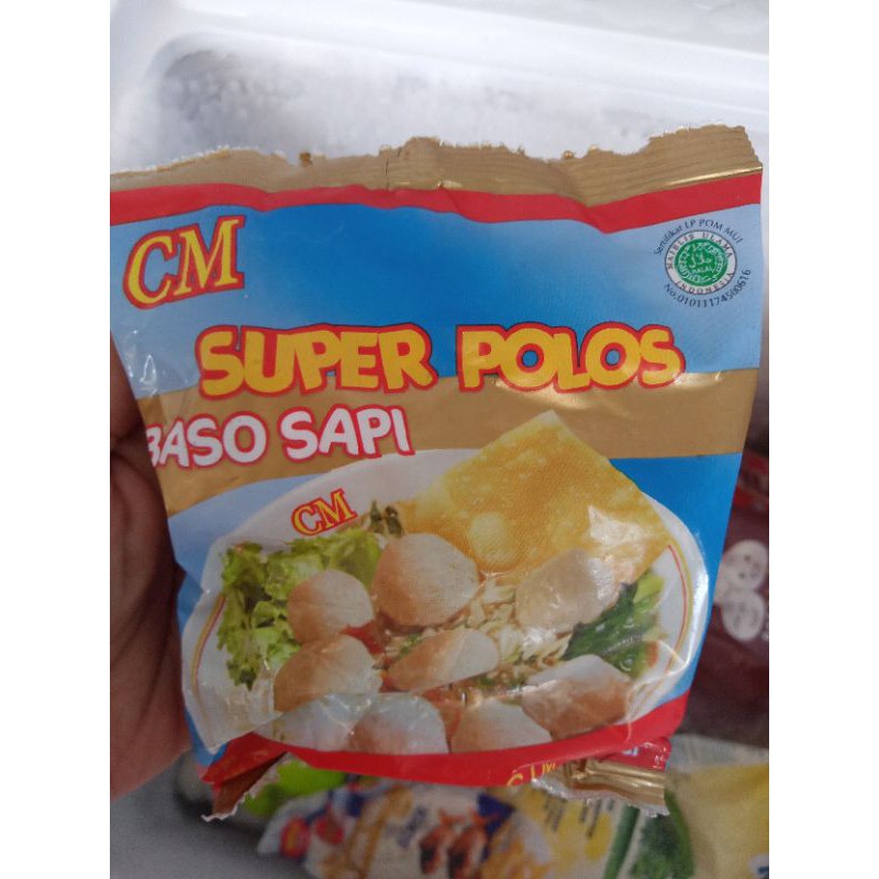 

Baso super polos cimanggis isi 10