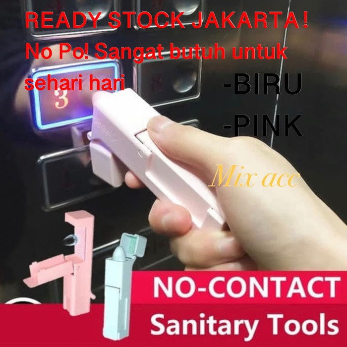 Sanitary tools Zero Safe Touch Tool Epidemic disinfektan tools