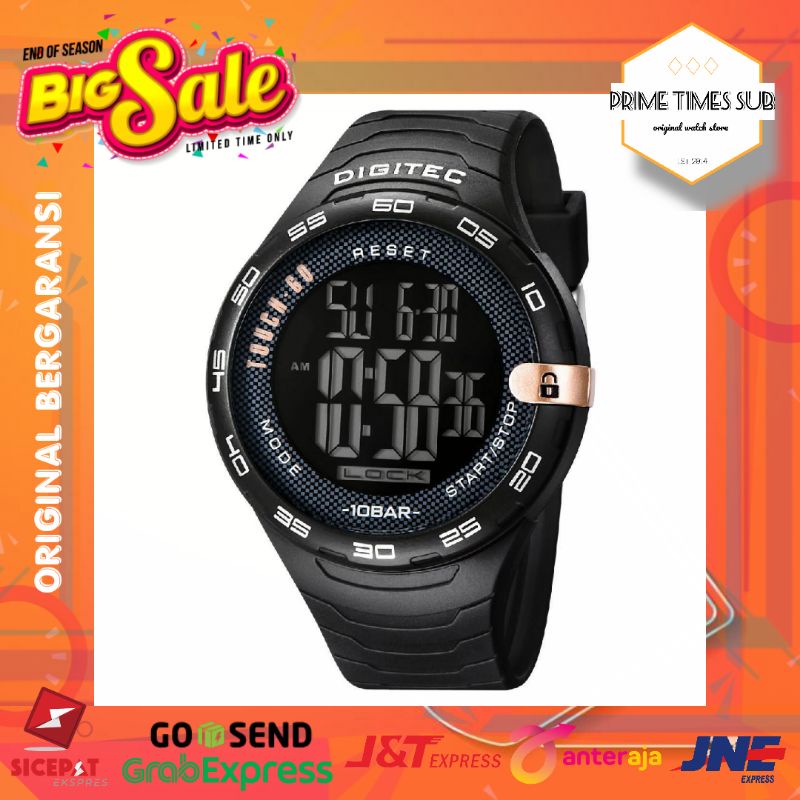 100% ORIGINAL Digitec DS 8106 touch screen | jam tangan digital outdoor original