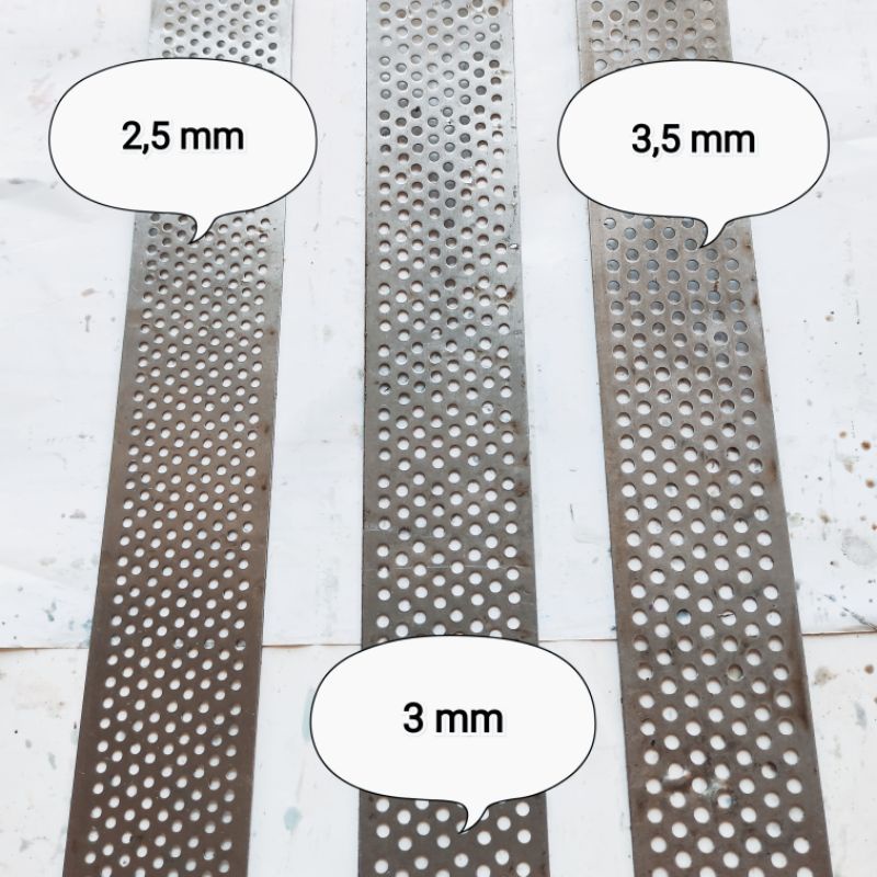 Saringan sarangan diskmill ffc 23 ffc23 berbagai ukuran mulai 0.5mm sampai 13mm