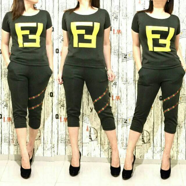 STELAN FENDI ARMY