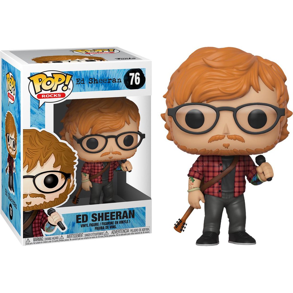 Funko Pop - Rock - Ed Sheeran - Ed Sheeran