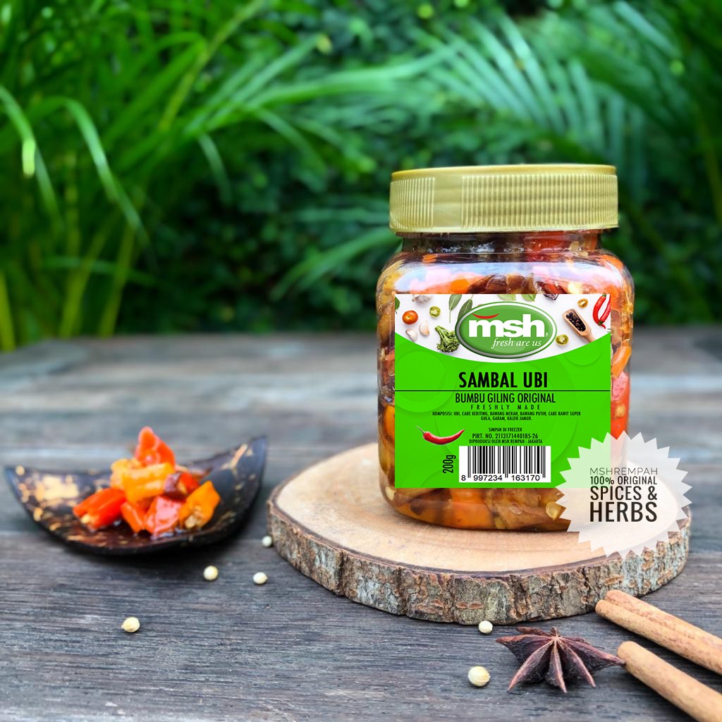 

Sambal Ubi