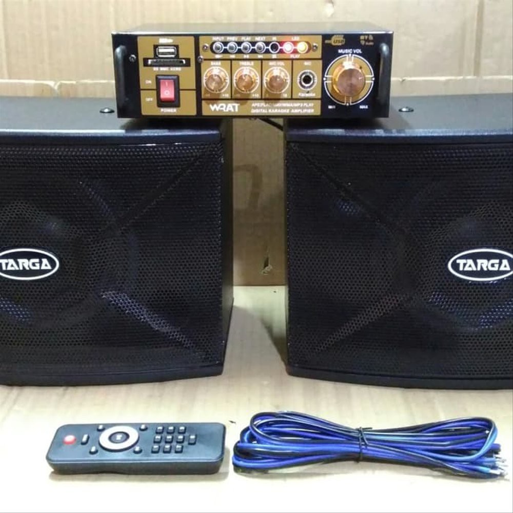 PAKET SOUND SISTEM TARGA BN209 PAKETAN KARAOKE HOME THEATER BN 209