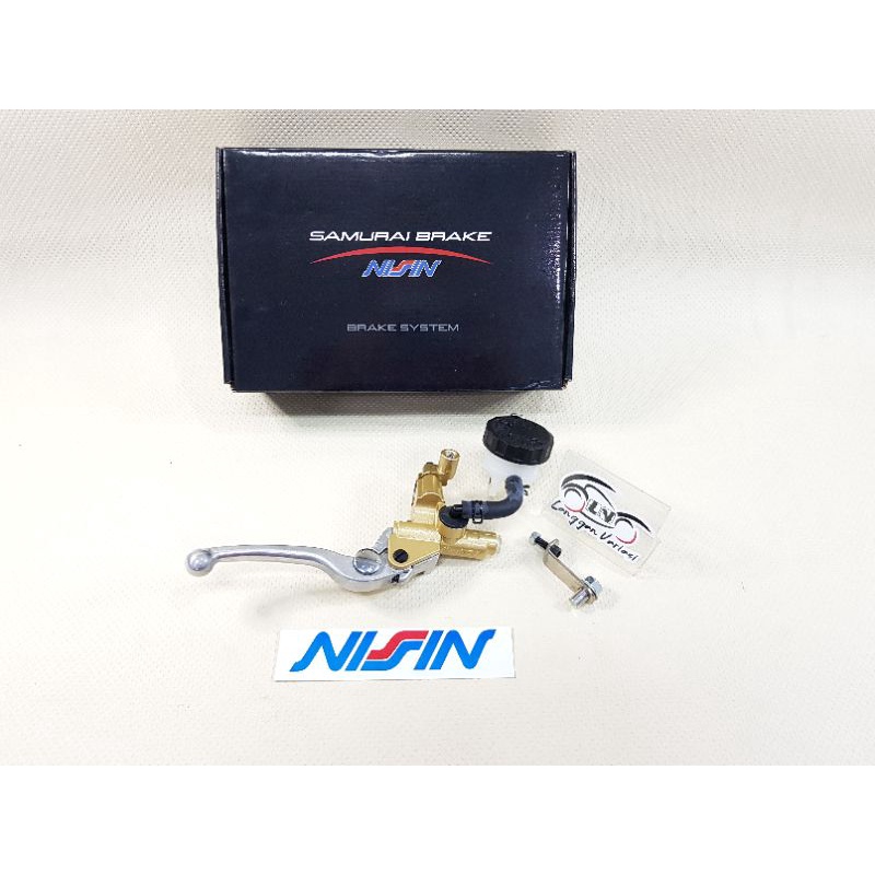 Jual Master Rem Atas Kanan Nissin Samurai Brake Axial Shopee Indonesia