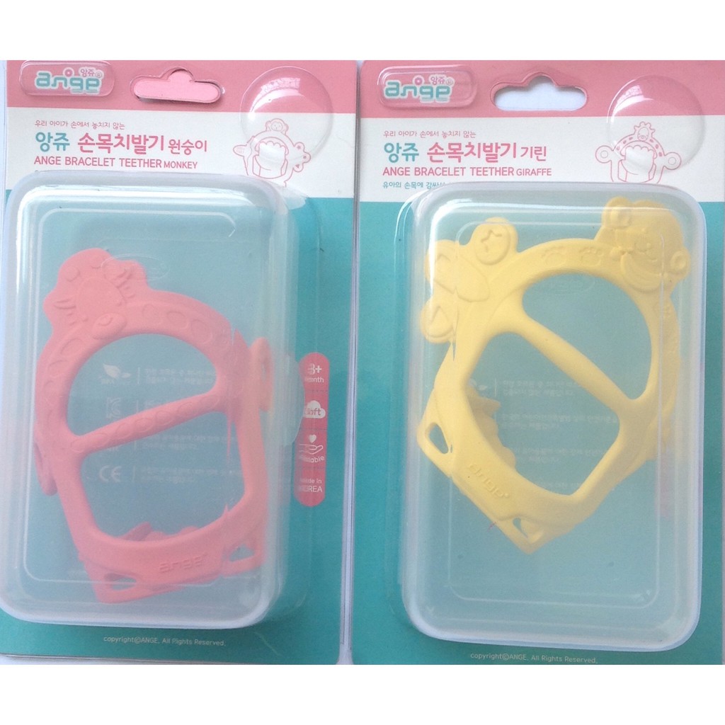 TEET11 ANGE BRACELET TEETHER GIGITAN BAYI with case