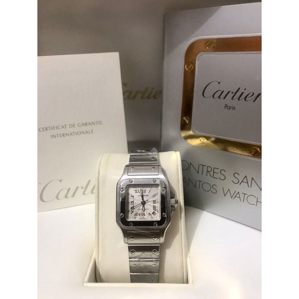 Cartier Galbee preloved original jam wanita authentic jam branded second