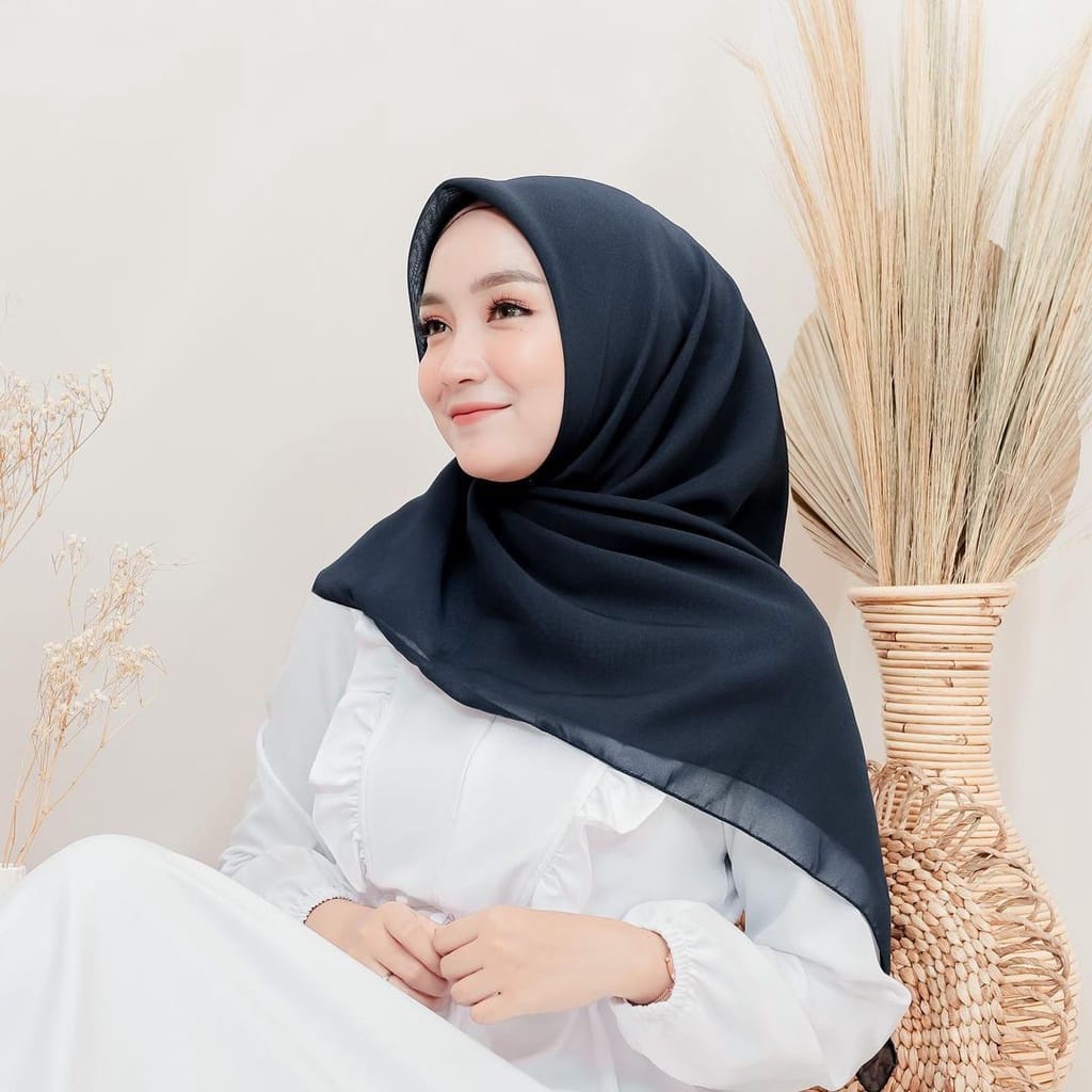 KERUDUNG Bella Square New &quot;Full Warna&quot; || hijab segi empat [COD]