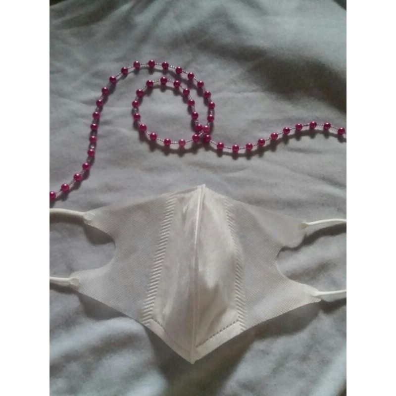 strap masker manik manik