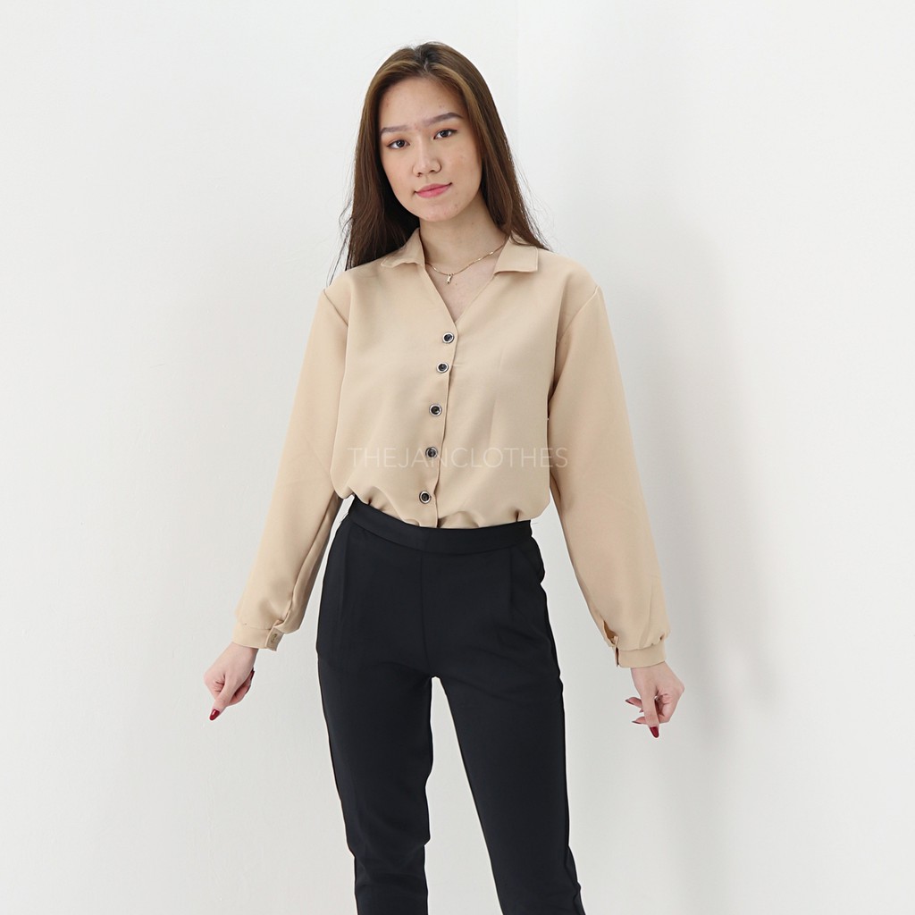 Fauve hem -Thejanclothes