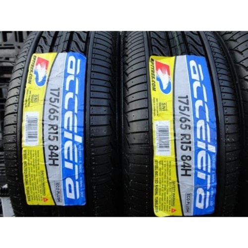 BAN MOBIL ACCELERA ECO PLUSH 175 65 R15 BAN MOBIL TUBELESS RING 15 BAN MOBIL BARU RING 15 BAN MOBIL 