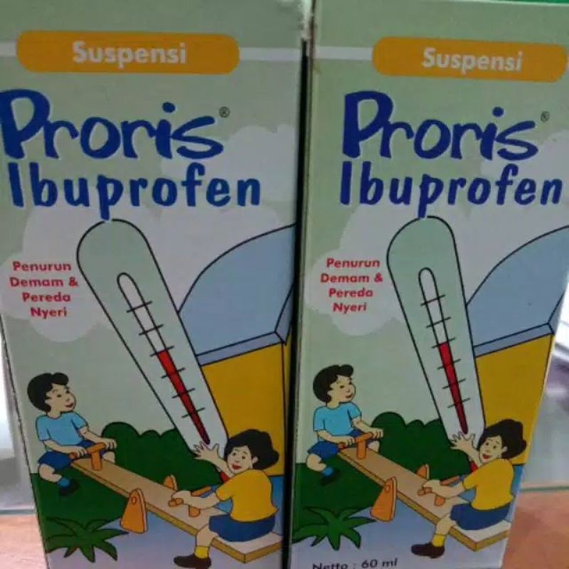proris tab 200mg/syrup anak