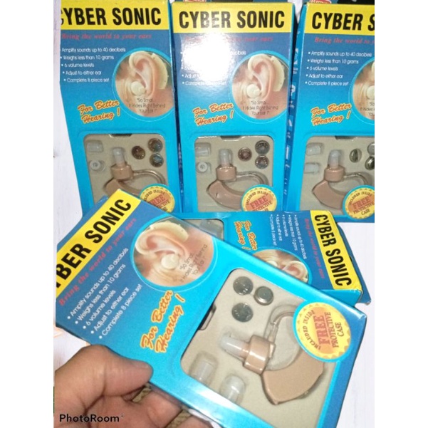 Cyber Sonic Alat Bantu dengar