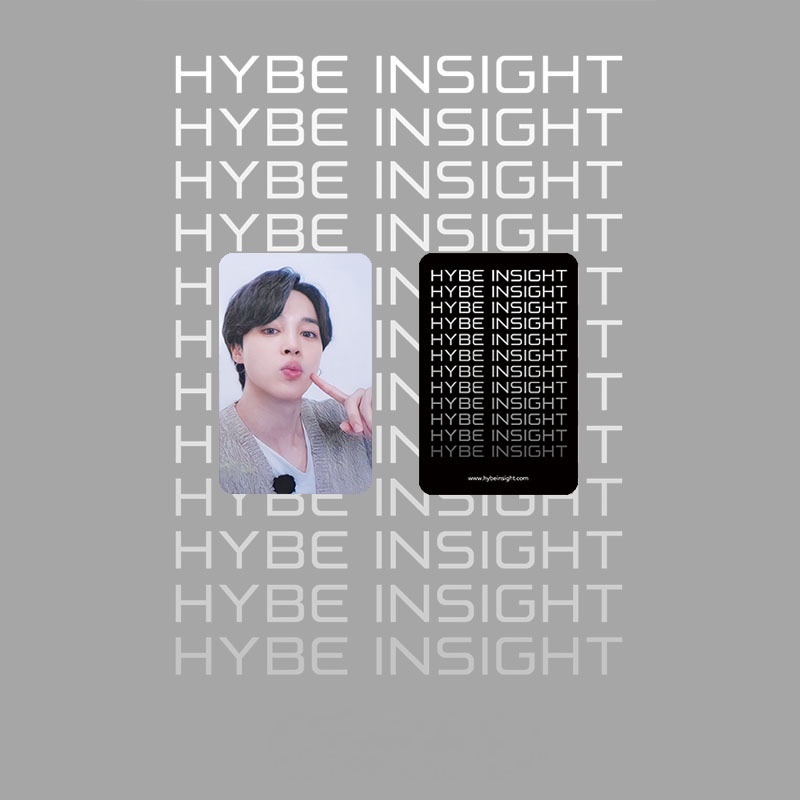 7pcs / set Kartu Foto Kpop BTS BUTTER HYBE INSIGHT MUSEUM Untuk Hadiah ARMY