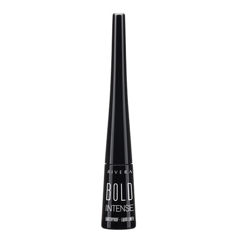 Rivera Bold Intense waterproof liquid Eyeliner Thin Brush