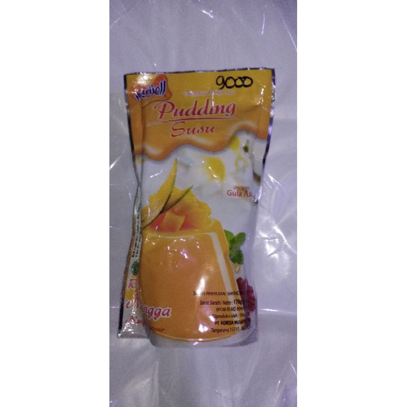 

Nutrijell pudding susu