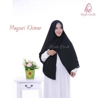 Khimar Carlota Original Hijab Etnik Shopee Indonesia