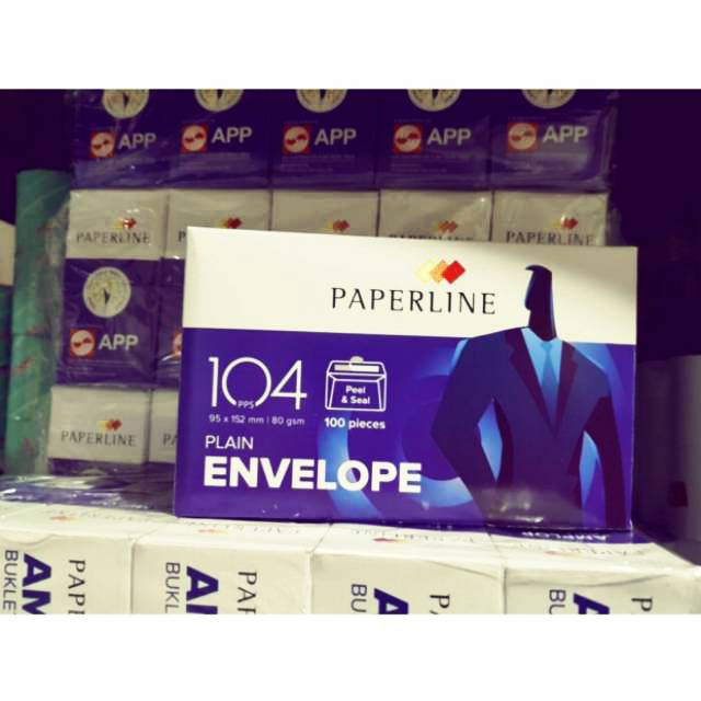

Amplop Polos Paperline 104