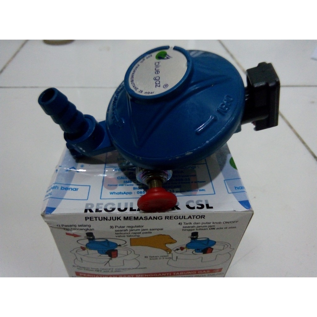 REGULATOR CSL BLUE GAZ