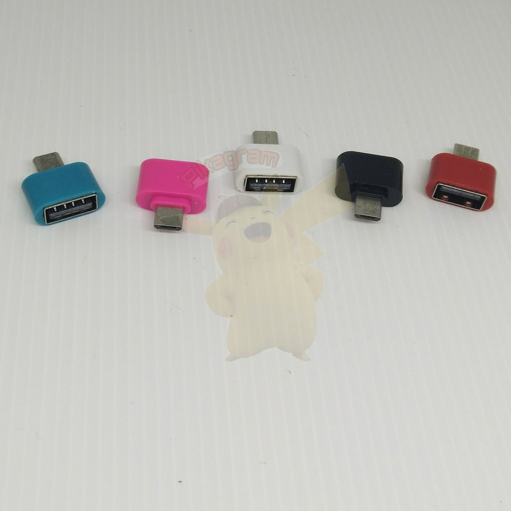 otg android + pack plastik smart mini pack kit non kabel on the go micro usb port candy converter