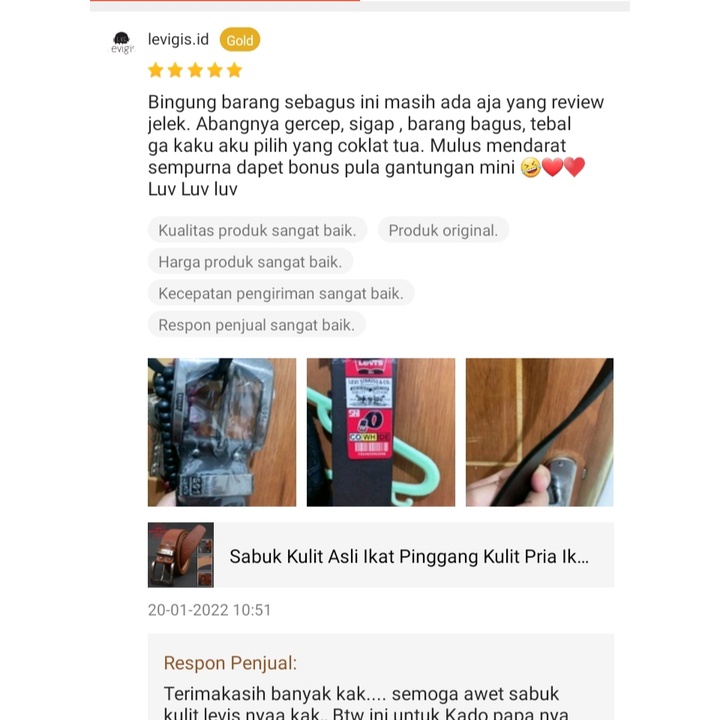 Sabuk Kulit Asli Ikat Pinggang Kulit Pria Ikat Pinggang Pria Kulit Asli Levis Gesper Pria Tali Pinggang Import