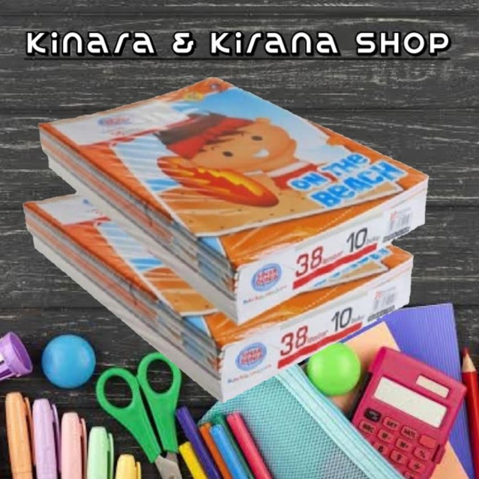 

Gilaa!!! Buku Tulis Sidu 38 Lembar Trendi