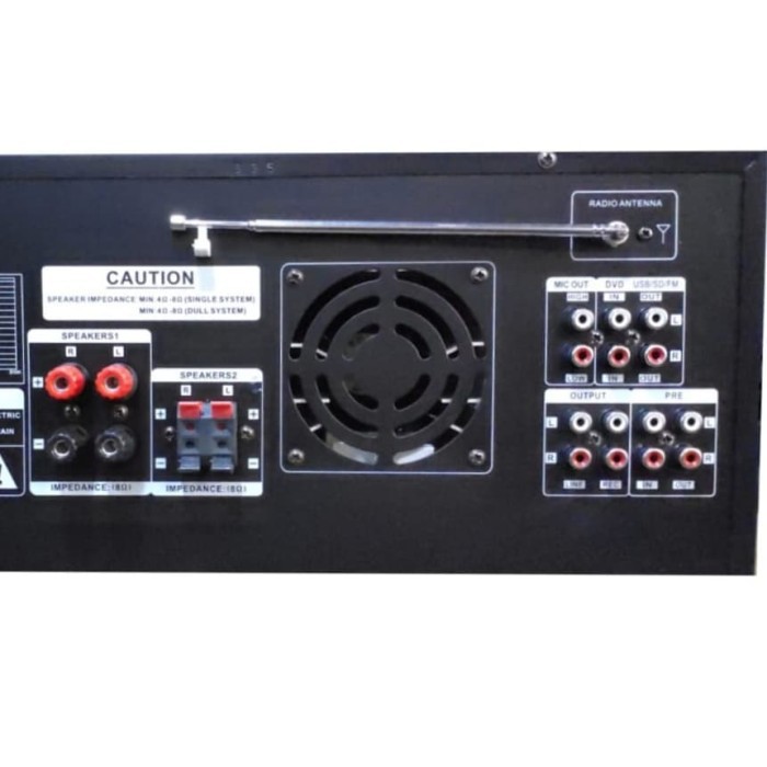 NETSTAR NSA 335 AMPLI KARAUKE AMPLIFIER