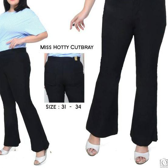 ✿Trend CELANA PANJANG CUTBRAY  MISSTY  JUMBO GFD++