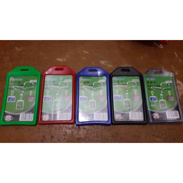 

tempat id card idcard casing nametag 10pcs
