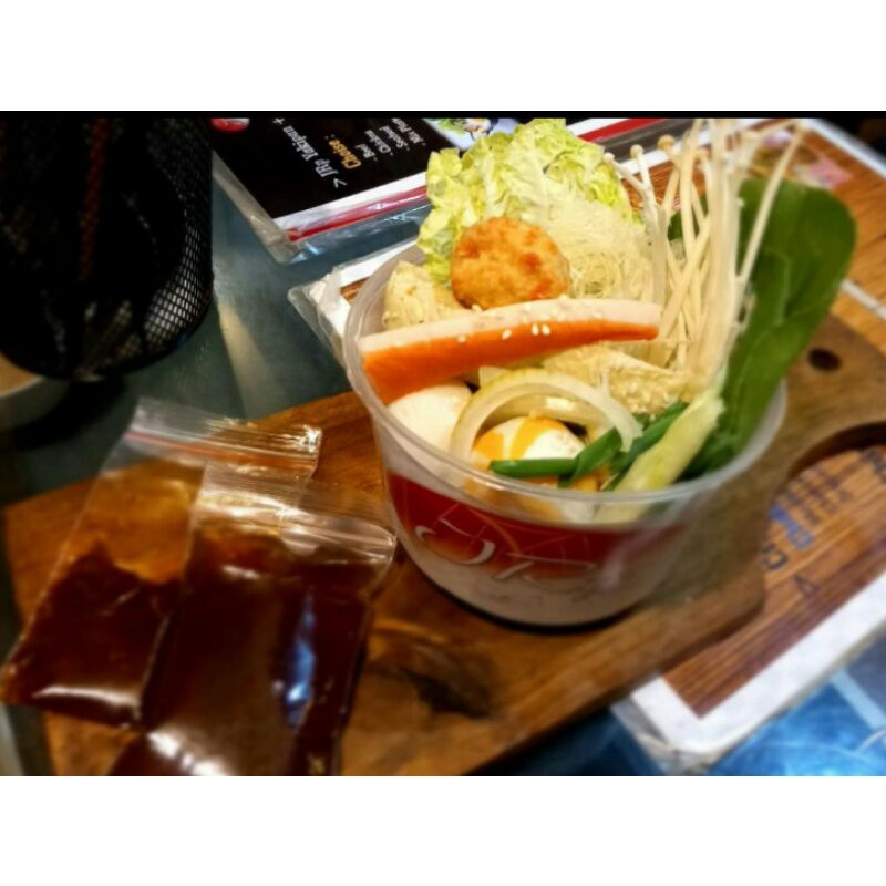 

Sukibowl / Sukiyaki Tomyum & Kaldu