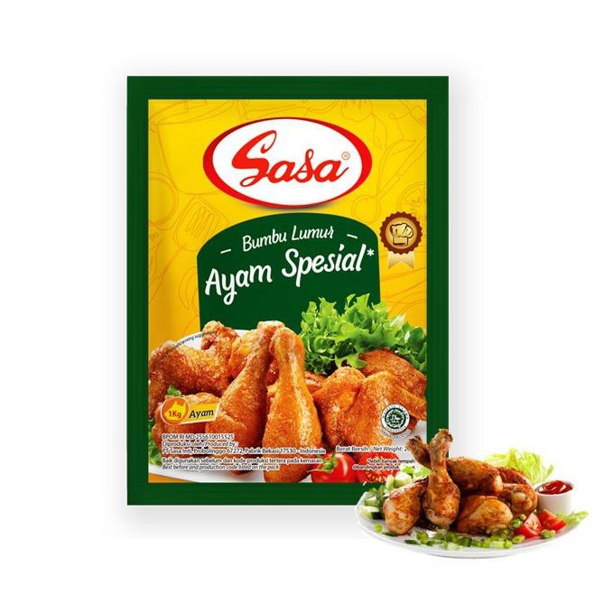 

O.3.Z.0.0.7Sasa Bumbu Lumur Ayam Spesial 26 gr x 10 |R3kom3nd3ds