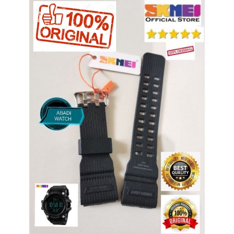 Strap tali jam tangan Skmei 1384  tali jam skmei 1384 Skmei 1384  Skmei 1552 ORIGINAL