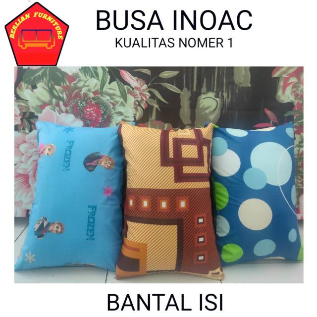 bantal untuk tidur dan empuk