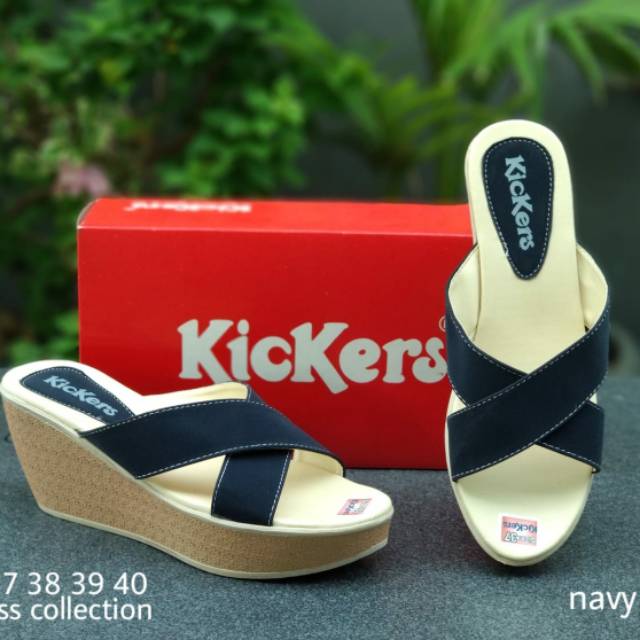 Sandal wedges by oss collection