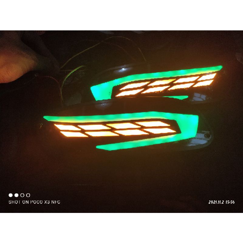 SEIN BEMPER TIMOR, SEIN DEPAN TIMOR, SEIN TIMOR VARIASI