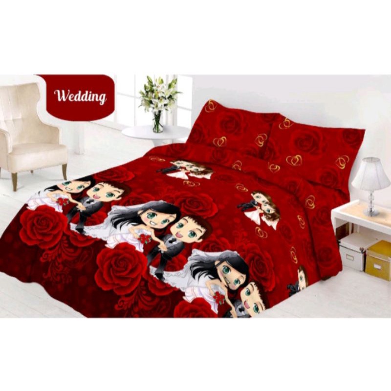sprei wedding Vito