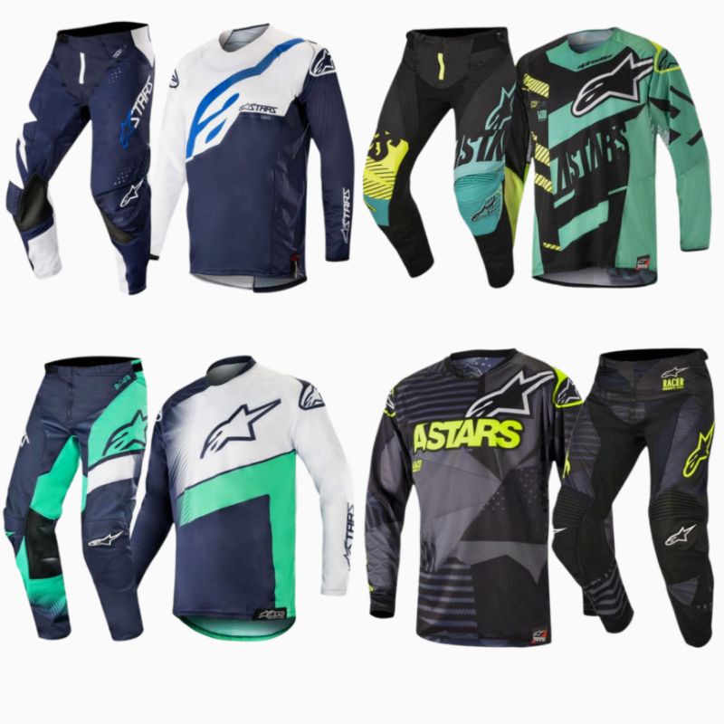 Jersey set motocross Jerset cross trail stars