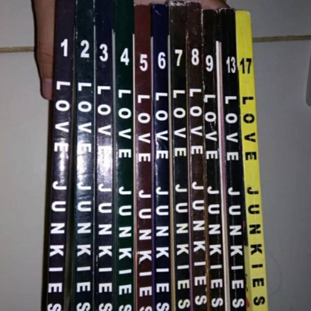 Renai Junkie Love Junkies - by Kyo Hatsuki - Buku Komik isi 11